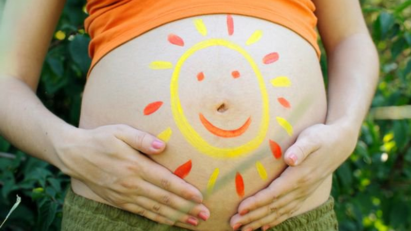 Kem chống nắng cho phụ nữ mang thai