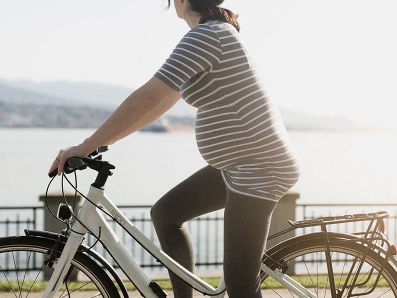 Giải đáp thắc mắc: Mẹ bầu có được đạp xe không? 1