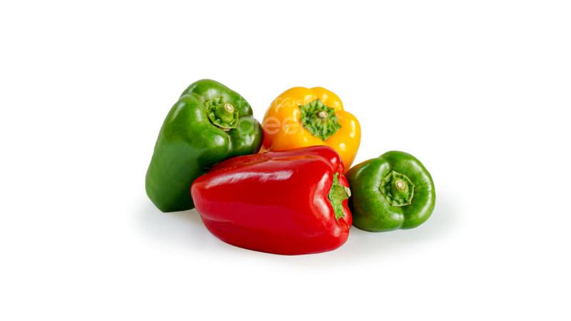 Giải đáp thắc mắc mỗi ngày ăn 1 quả 1ớt chuông có tốt không