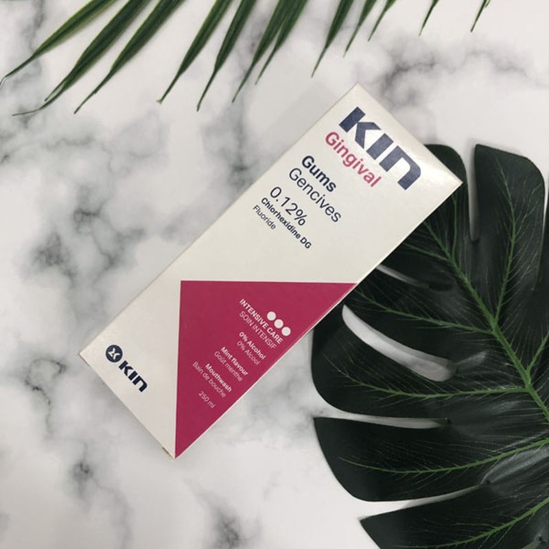 Nước súc miệng Kin Gingival cải thiện tình trạng viêm nướu