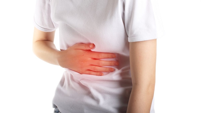 Khi mắc bệnh sán lá gan, người bệnh sẽ thấy đau vùng gan, rối loạn tiêu hóa