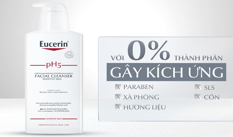 Thành phần của eucerin PH5