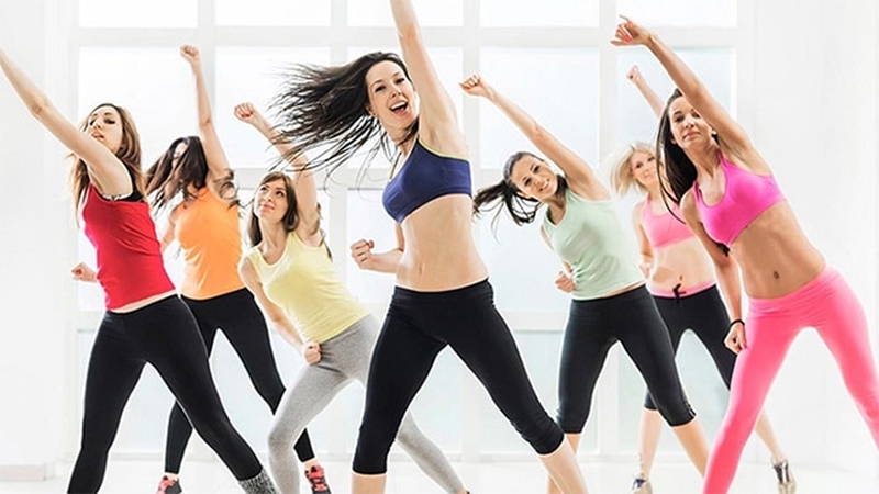 Tập Aerobic là hình thức tập luyện nhằm nâng cao các yếu tố về thể lực