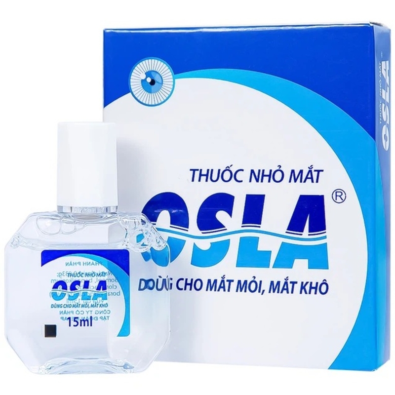 Giải đáp thắc mắc: Thuốc nhỏ mắt Osla dùng hàng ngày được không? 1