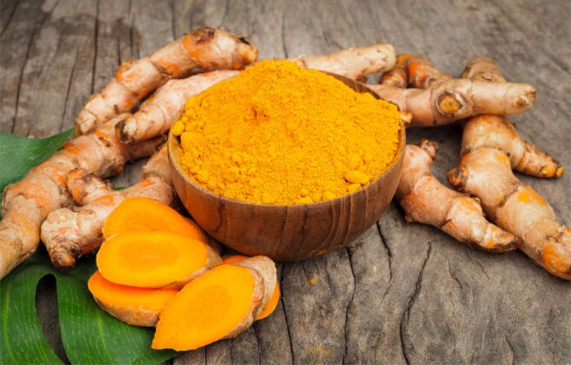 Nghệ tươi có tác dụng ức chế khả năng hình thành khối u trong dạ dày