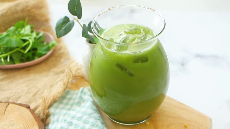 Không nên lạm dụng nước rau má, liều lượng đủ chỉ nên mỗi ngày 1 cốc