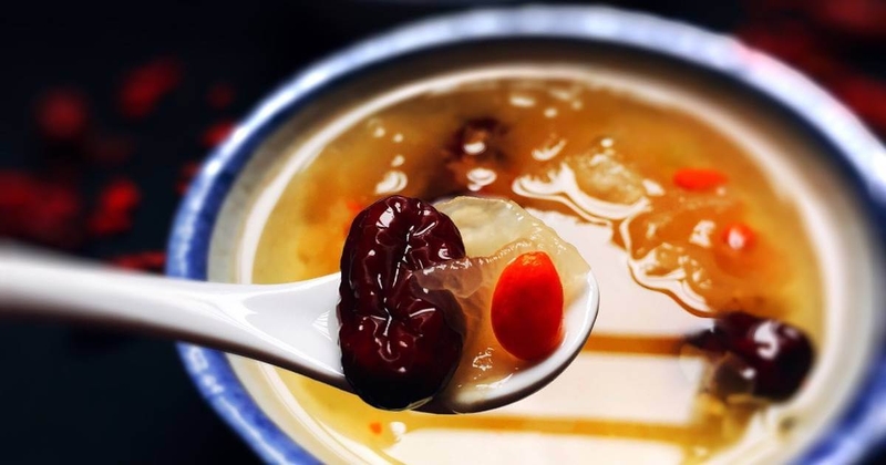 Yến chưng táo đỏ giúp cơ thể khỏe mạnh hơn mỗi ngày