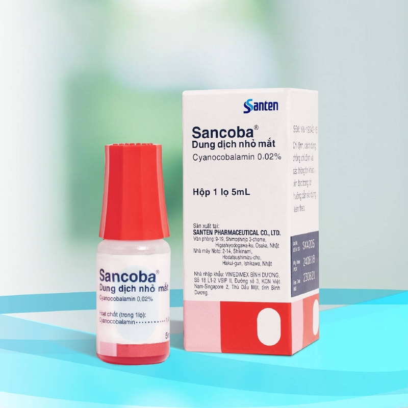 Giải đáp: Thuốc nhỏ mắt Sancoba có chữa cận thị không? 2