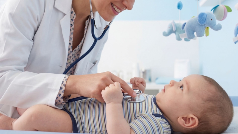 Hãy đưa trẻ đến gặp bác sĩ dinh dưỡng nếu nhận thấy dấu hiệu chậm tăng trưởng