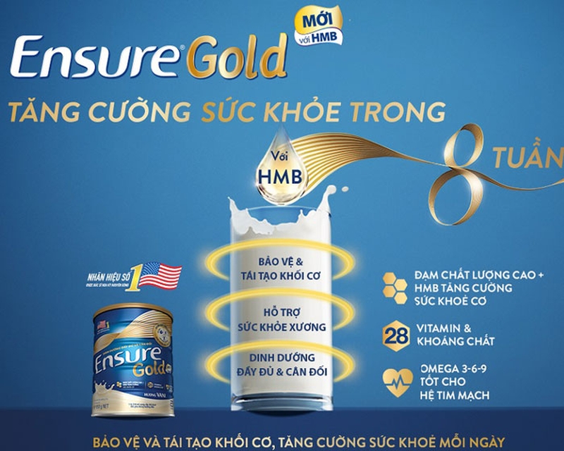 Giải đáp: Trẻ em có uống được sữa Ensure Gold không? 2