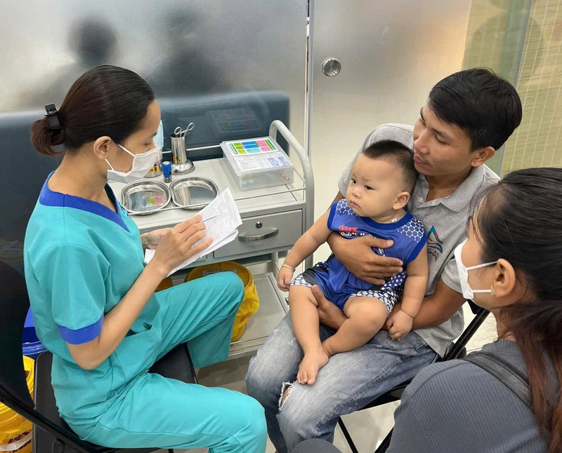 Trẻ tiêm phòng sau bao lâu thì được tắm? 5