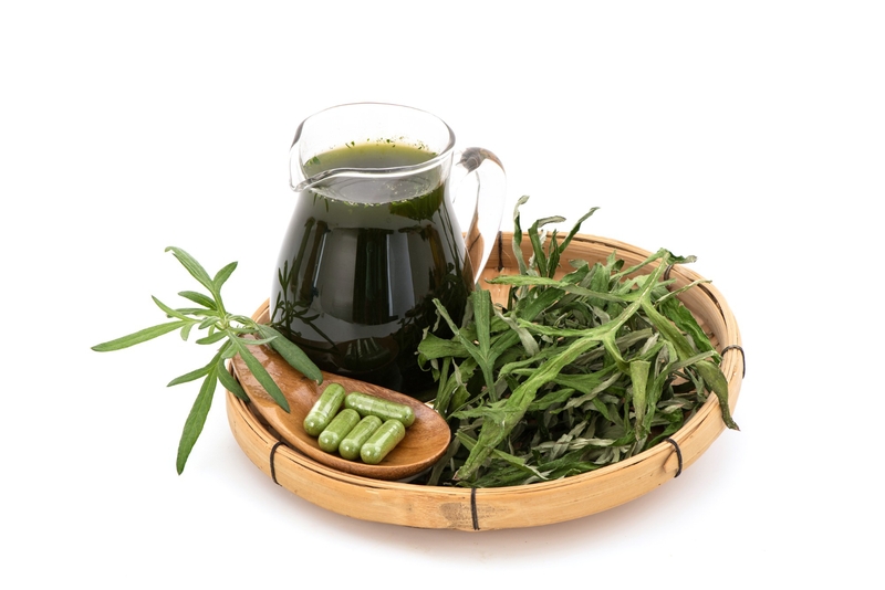 Hướng dẫn cách nấu nước lá ngải cứu tươi