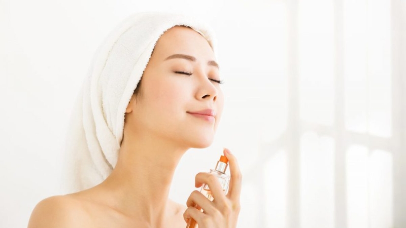 Giải đáp: Xịt khoáng có tác dụng gì?