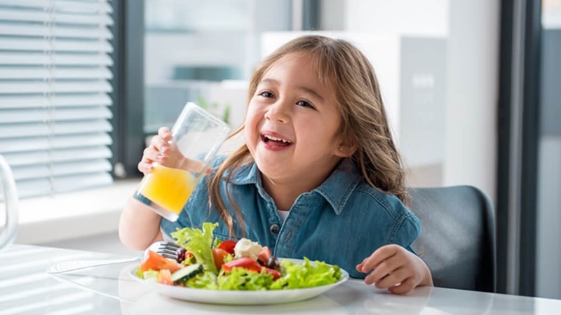 Giai đoạn vàng phát triển chiều cao của trẻ 3