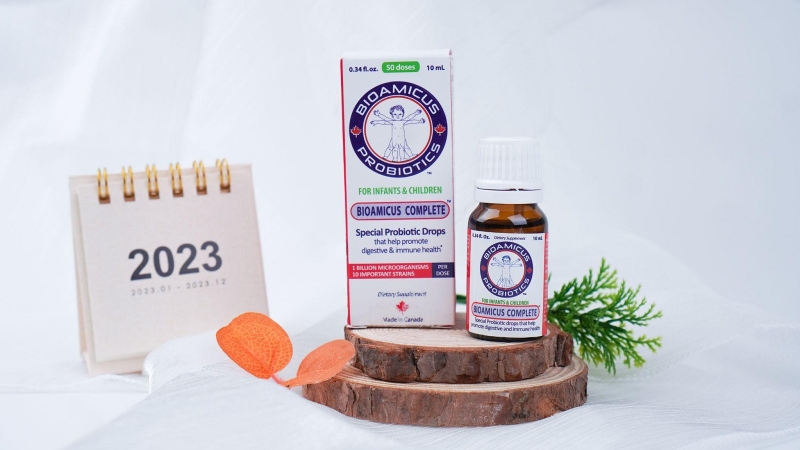 Giải mã 6 câu hỏi thường gặp về men vi sinh BioAmicus Complete 3