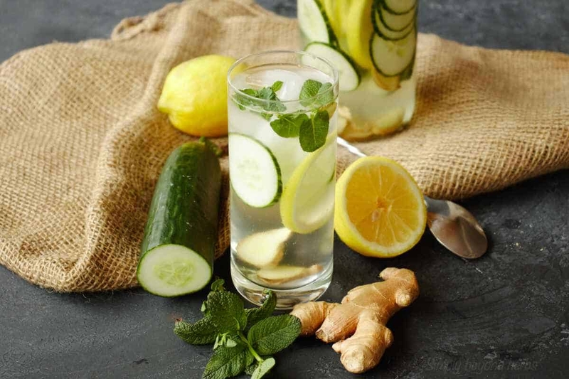 Giải mã dưa leo với gừng uống có tác dụng gì không? 2