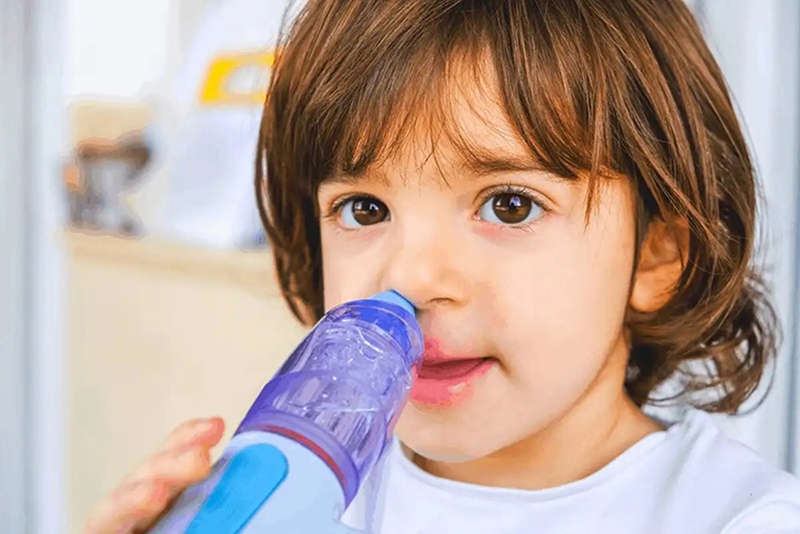 Giải pháp không kháng sinh điều trị viêm đường hô hấp trên