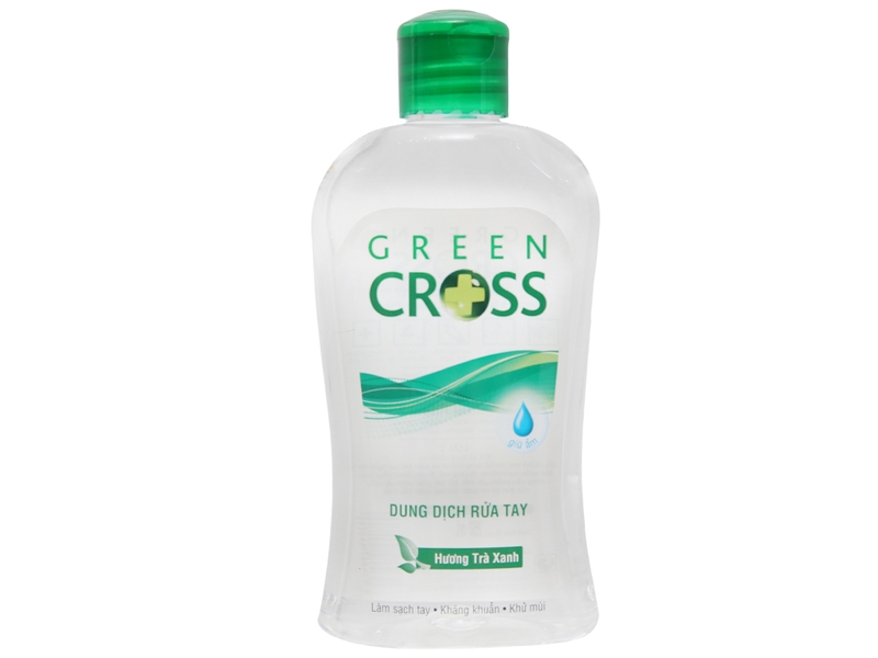 Nước rửa tay khô green cross
