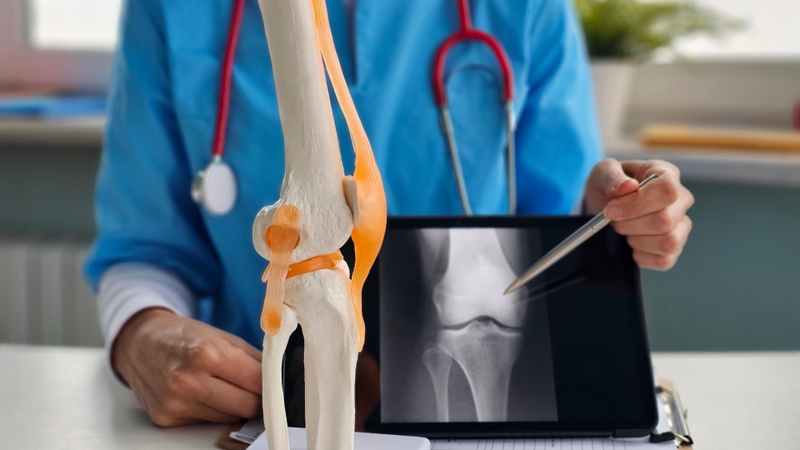 Cấu tạo, giải phẫu khớp gối khá phức tạp, bao gồm nhiều thành phần phối hợp chặt chẽ với nhau