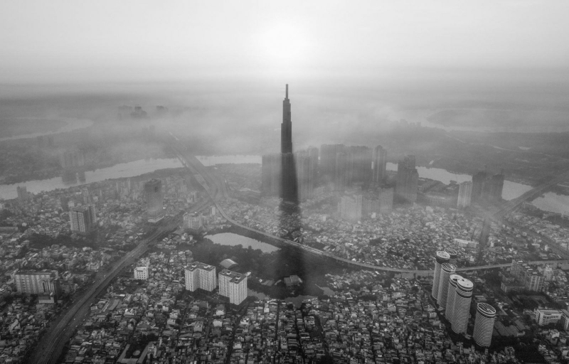 Giải thích về nguyên nhân bụi mịn ở TP.HCM những ngày qua 1