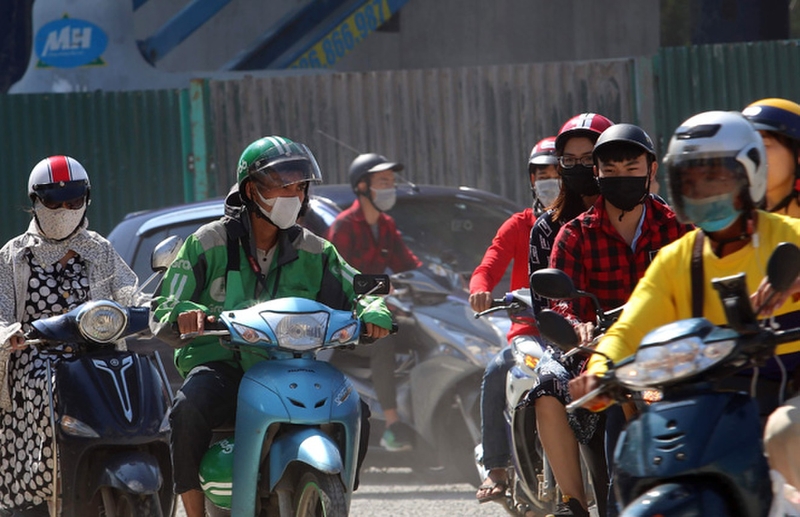 Giải thích về nguyên nhân bụi mịn ở TP.HCM những ngày qua 3