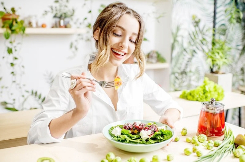 Giảm cân an toàn và hiệu quả với chế độ ăn Raw Vegan