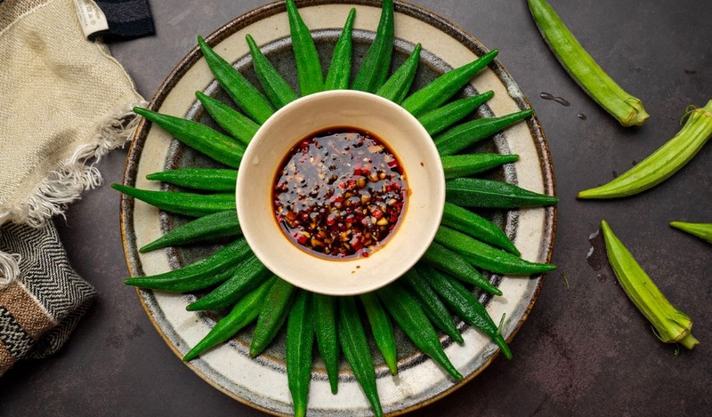 Giảm cân bằng đậu bắp có hiệu quả không? Các món ăn giảm cân từ đậu bắp 2