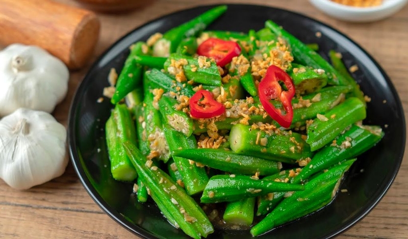 Giảm cân bằng đậu bắp có hiệu quả không? Các món ăn giảm cân từ đậu bắp 3