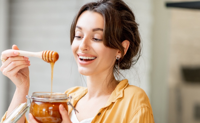 giảm cân bằng mật ong 2