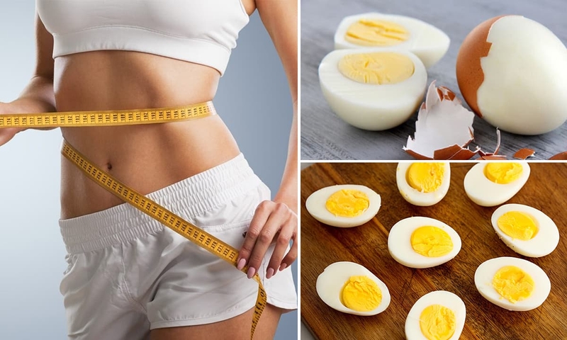 Giảm cân cấp tốc bằng trứng gà