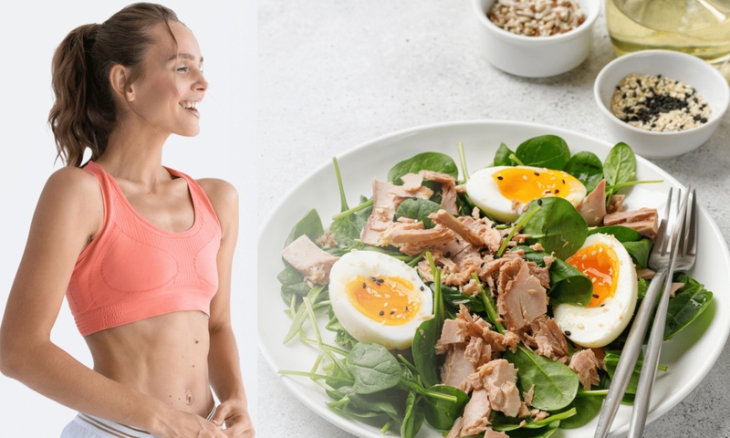 Giảm cân cấp tốc bằng trứng gà