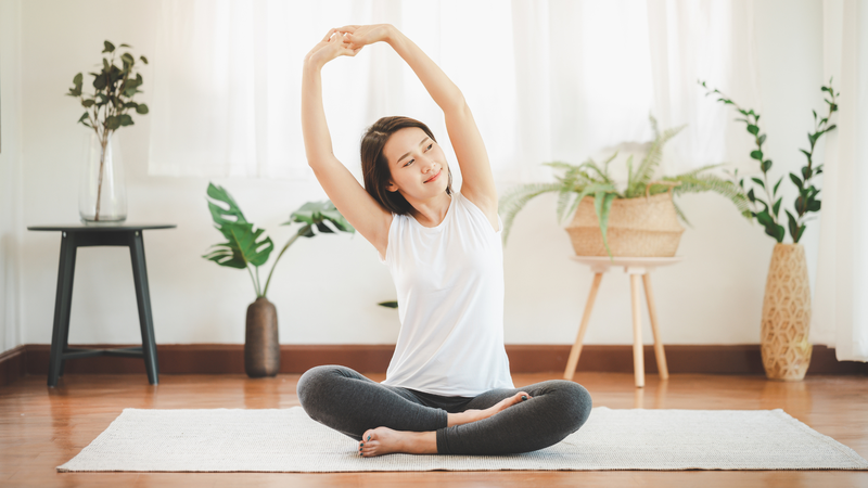 Nên duy trì vận động phù hợp với thể trạng để giữ cơ bắp và cải thiện khả năng vận động