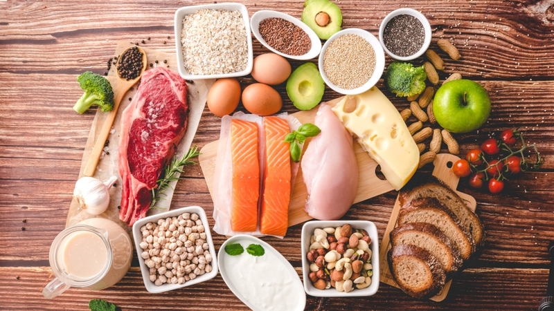 Giảm cân đón Tết với chế độ ăn 90-30-50 1