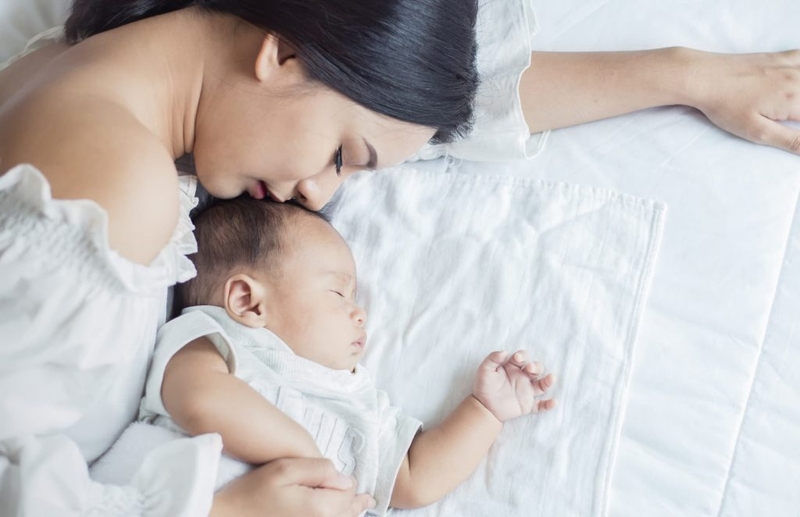 giảm cân sau sinh 1 tháng 5