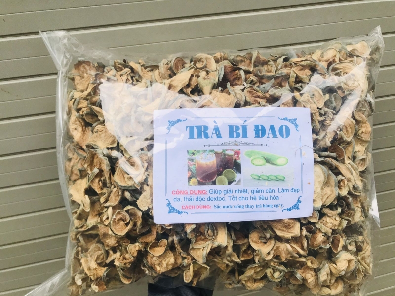 giảm cân sau sinh bằng bí đao 3