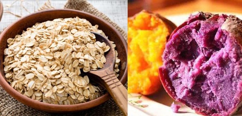 Vị ngọt tự nhiên của khoai lang có thể khiến yến mạch dễ ăn hơn