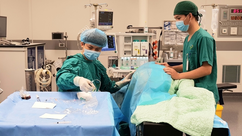 Giảm đau ngoài màng cứng: Giải pháp an toàn và hiệu quả cho bệnh nhân 1