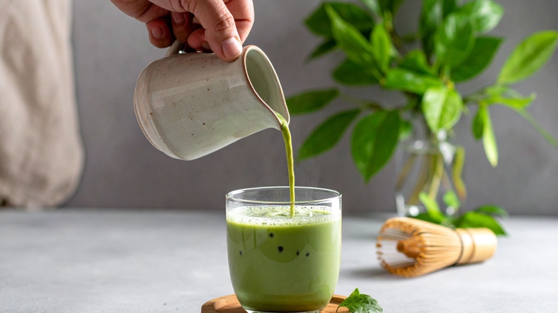 Kết hợp trà xanh trong chế độ dinh dưỡng