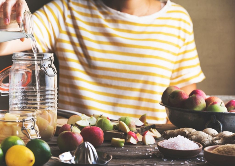 Giấm táo là gì? Tác dụng của giấm táo và các món ăn nên dùng giấm táo 2