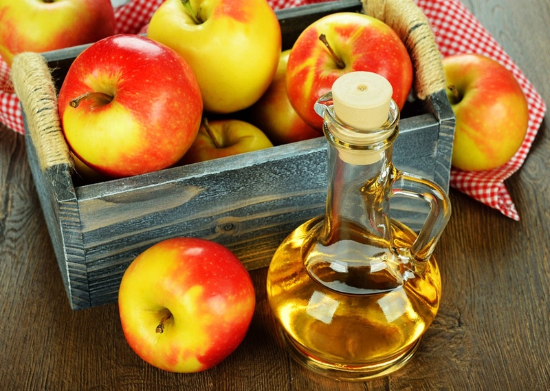 Mẹo hay dân gian giấm táo trị viêm xoang 2
