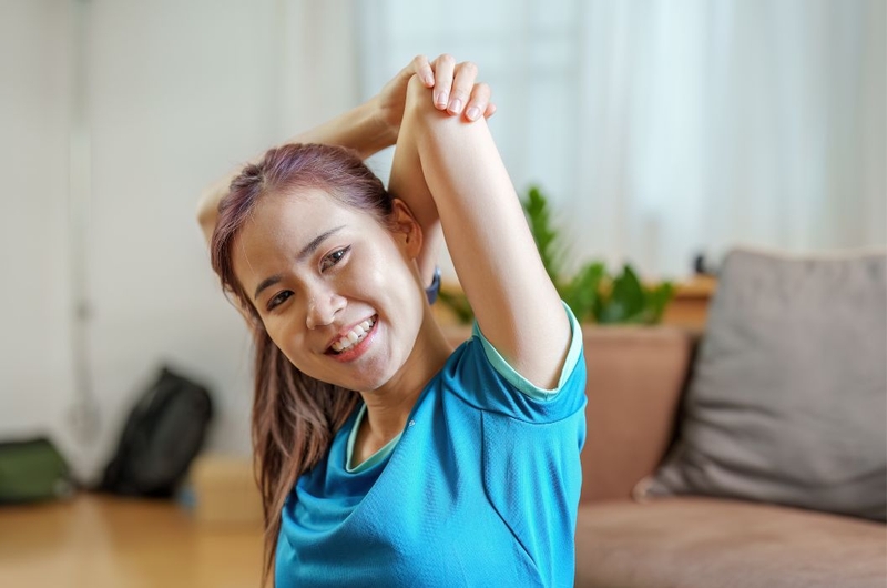 Giãn cơ là gì và có tác dụng gì? Bài tập giãn cơ hiệu quả 1