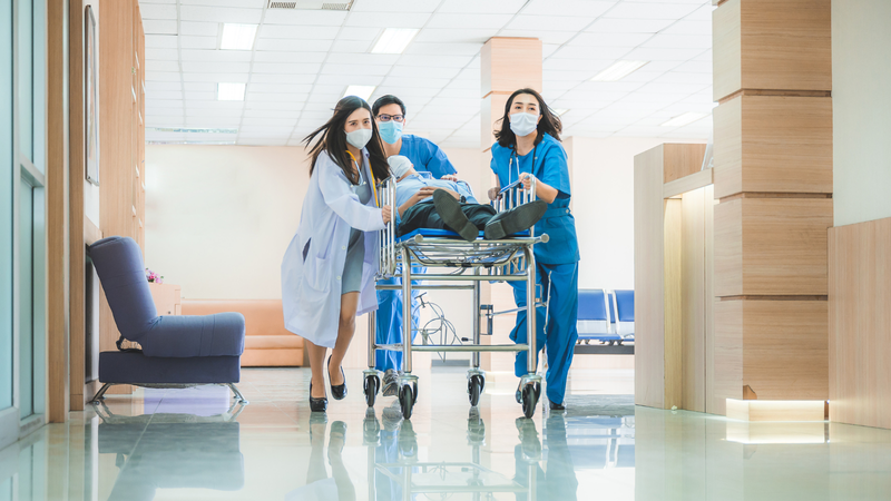 Khi tình trạng vỡ tĩnh mạch xảy ra, đây là một ca cấp cứu y tế khẩn cấp