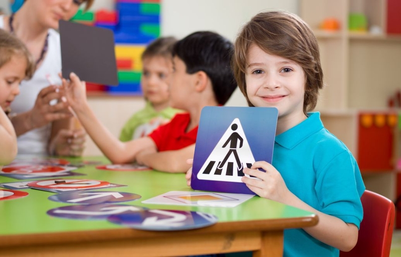 Phương pháp giáo dục an toàn giao thông cho trẻ mầm non 2