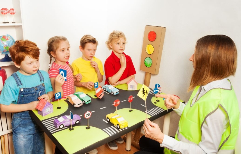Phương pháp giáo dục an toàn giao thông cho trẻ mầm non 4