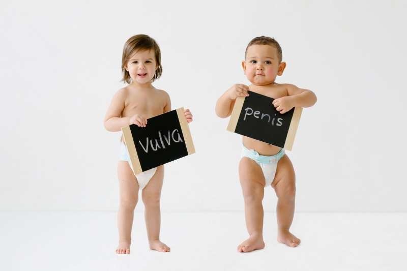 Giáo dục giới tính cho trẻ mầm non 2