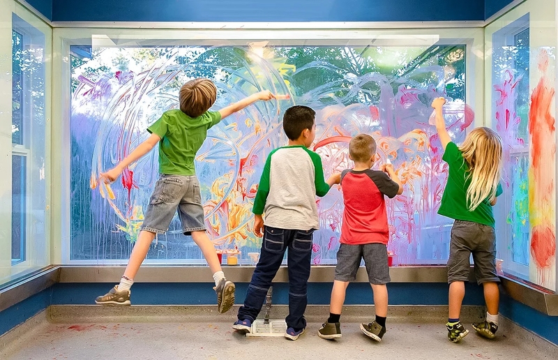 Các hình thức giáo dục phát triển thẩm mỹ cho trẻ mầm non 1