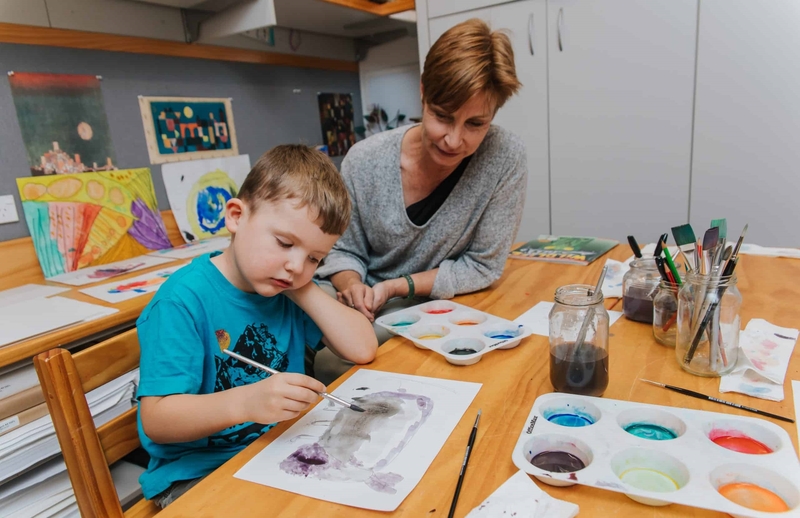 Các hình thức giáo dục phát triển thẩm mỹ cho trẻ mầm non 2