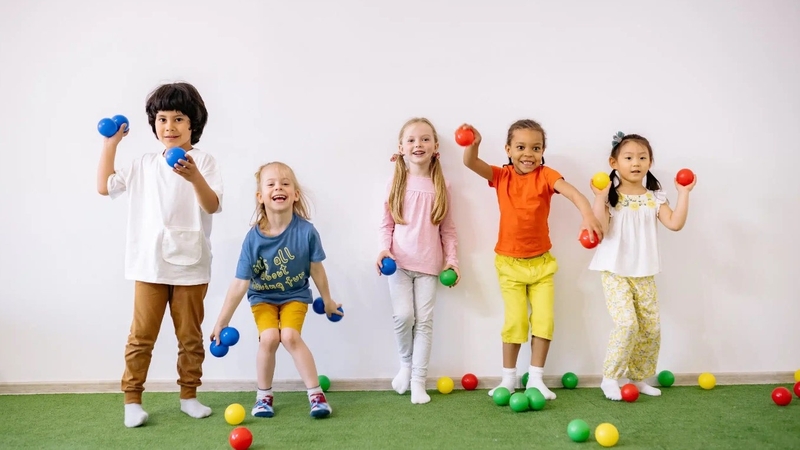 Giáo dục thể chất cho trẻ mầm non có ý nghĩa gì? 1