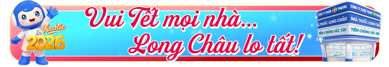 Giáp Tết chăm tròn - Ngày xuân vui trọn 6