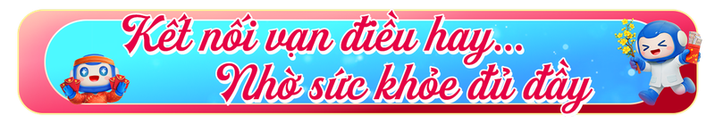 Giáp Tết chăm tròn - Ngày xuân vui trọn 1